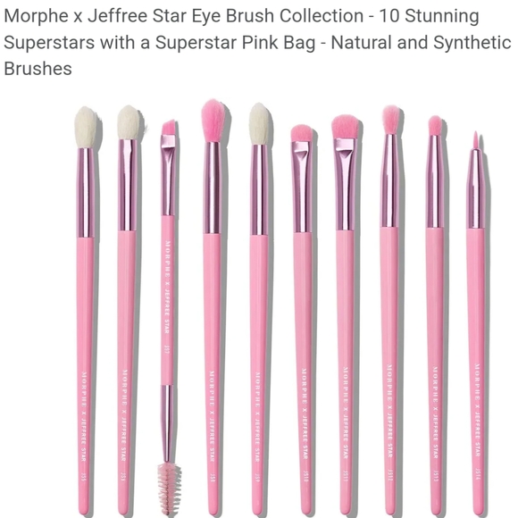 Morphe X Jeffree Star Eye Brush Collection - Picture 4 of 5